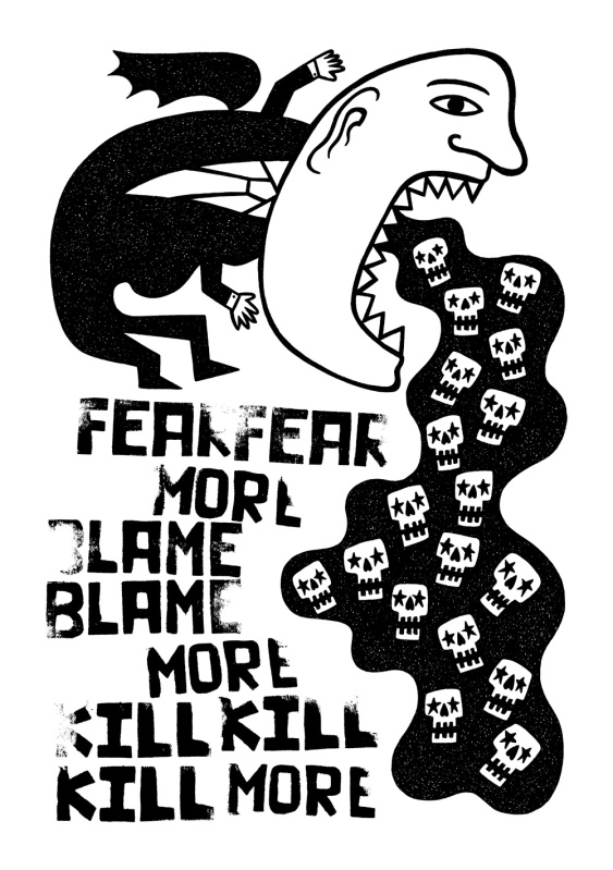 fear blame kill